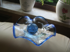 Deko Glasschale