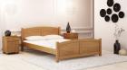 Bett Kieferbett Doppelbett mit Lattenrost Jugendbett 160x200 Eiche Holzbett
