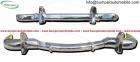 Mercedes W190 SL bumper kit (1955-1963) stainless steel