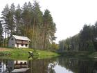 20 ha with house,sauna,river for sale