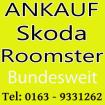Auto verkaufen Skoda Roomster - Motorschaden & Unfallschaden