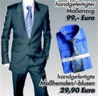 Maßbekleidung für ...