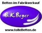 Betten im Fabrikverkauf