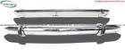 BMW 16002021 short stainless steel bumper set