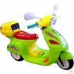 Messeneuheit-Vespa-Roller für kleine Profis 100% SPASS