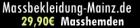 Massbekleidung-Mainz sucht Lizenzpartner