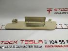 Sonnenblende links TEXTIL Tesla Model S, Model S REST 1050619-00-A