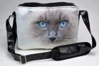 Collegetasche Schultertasche Messengerbag 27/ 39/ 10 Format A4 Neuware