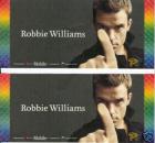 2x Robbie Williams live in Köln am 09.08.06 Innenraum!!!