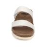 Bequem Schuhe Leder Naturleder Weiß Sandalen Scholl Damenschuhe Pantolette 36-41
