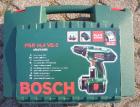 BOSCH Akku-Bohrschrauber PSR 14,4, VE-2, nur 84 Euro