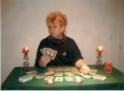 TV-Live Expertin Kyra (geweihte Hohepriesterin) legt den Tarot