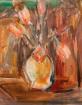 Reproduktion 40x50 Blumen II Bild auf Kunstdruckpapier