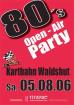 80´s Open-Air Party