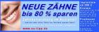 Zahnreisen! Bis 80 % sparen - Implantate ab 550 Euro