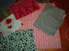 Modische Stoffe zum Nähen und für Patchwork
