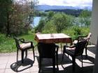 3 Zi. Ferienhaus in Lechbruck am See/Ostallgäu mit Panoramablick