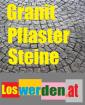 Granitpflastersteine in grosser Menge