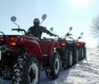 Quad / ATV Schneetour