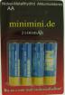 4xAKKU-2100mAh zu verschenken