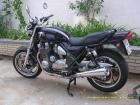 Kawasaki Zephyr 1100 / Auberginemetallic / Bj. 1995