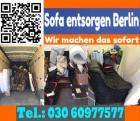 Sofa entsorgen Berlin Komplettservice www.sofa-entsorgen-berlin.de