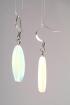 Design Ohrschmuck Elfenbeinfarbig !!!!