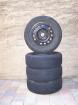 Verkaufe 4 Winterkompletträder M+S 185/60 R 14 82T, 5 1/2 Jx14H