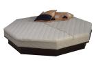 Wasserbett 8-eckig  (Softside)