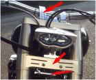 YAMAHA  XVS 1100 Teile Wie Neu!