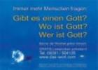Wo ist Gott? - wer ist Gott?
