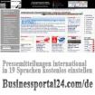 Das moderne Nachrichtenportal wo sie ihre eigenen Pressemeldungen einstellen kön