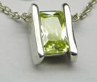 CITRINCOLLIER, SILBER
