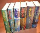 Harry Potter, Band 1-6, nur 1x gelesen