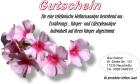 Gutschein für telefonische Wellnessanalyse