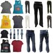 Mix Kleidung: Pullover, Tops, Hosen stark reduziert