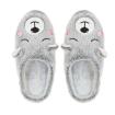 HENDERSON HONEY Damen Hüttenschuhe Hausschuhe aus kuscheligem Gewebe Neu *37/ 38