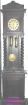 Standuhr 1880