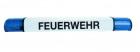 Federal Signal Warnbalken, blau,  Feuerwehr, THW, Sanitätsdienst