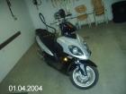 Motorroller von rex rs 125