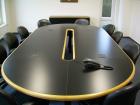 Eleganter Konferenztisch „Piretti“ 6-teilig