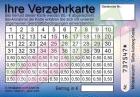 Nummerierte Verzehrkarten / Eintrittskarten / Abstreichkarten für Discotheken