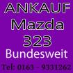Auto verkaufen Mazda 323 - Motorschaden & Unfallschaden