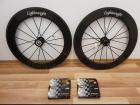 Lightweight Fernweg 80/ 80 Tubular Laufradsatz Shimano
