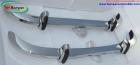 Saab 96 bumper (1965–1970) in stainless steel