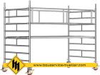 Rollgerüst – Vermietung Layher Uni Breit - Baugerüst