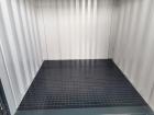 6 Fuß Gartenhaus Mini Container Baustellencontainer Neuware