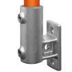 Rohrverbinder Wandhalter Vertikal 21, 3-60, 3 mm Feuerverzinkter