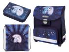 Schulranzen Herlitz SMART ausgestattete Federtasche Sportbeutel Reflektor 38x30x