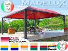 Pavillon Zelt Stahl personalisierte Farben neu professionell 7x7 Garden Café Hot